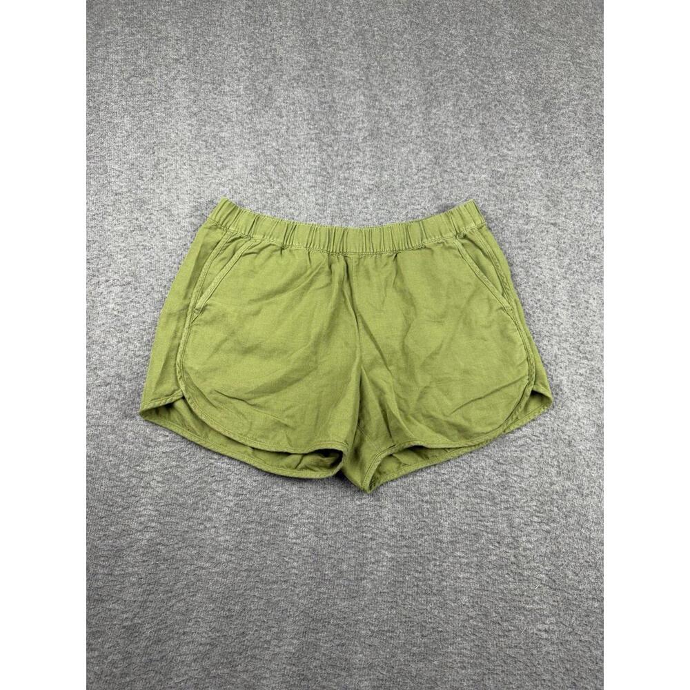 Madewell‎ Women's Olive Green Casual Shorts Size Small